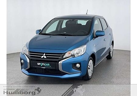 Mitsubishi Space Star gebraucht kaufen Mitsubishi Space Star Select 1.2 DAB Notbremsass. Tel.-Vorb. Berganfahra