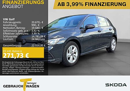 VW Golf Volkswagen 2.0 TDI DSG LIFE SITZH NAVI ACC