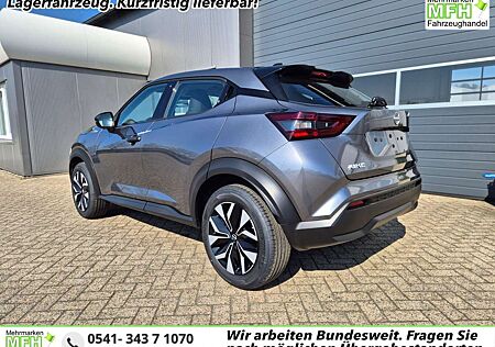 Nissan Juke 1.0 DIG-T 114PS Acenta Klimaautomatik Sitzheizu...