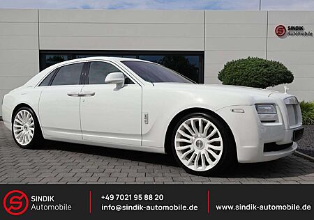 Rolls-Royce Ghost V12 -MANSORY- TV-RearSeat-ACC-Theatre