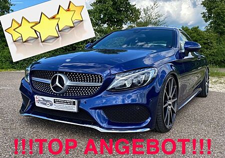 Mercedes-Benz C 180 Coupe AMG LINE*VOLL*LED*KAMERA*ALCANTARA