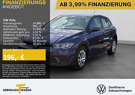 VW Polo Volkswagen 1.0 APP-CON LED VIRTUAL SITZH