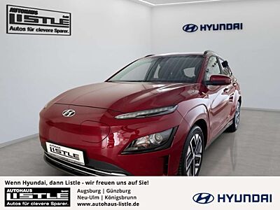 Hyundai KONA Edition 30+ Elektro 2WD Navi Soundsystem ACC Apple