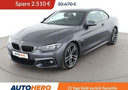 BMW 420d 420 M Sport Aut.*NAVI*BI-XENON*TEMPO*PDC*SHZ*
