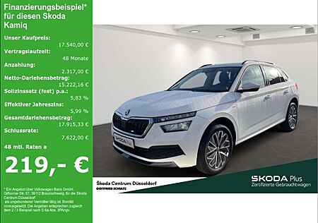 Skoda Kamiq Clever TSI Business-Paket Amundsen Einparkhilfe vo