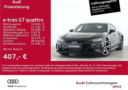 Audi e-tron GT qu *Allr.Lenk*MATRIX*PANO*B&O*Wärmep*