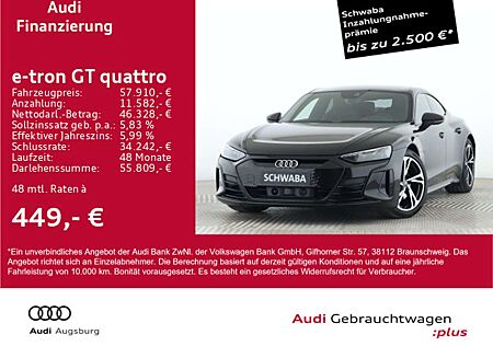 Audi e-tron GT qu *Allr.Lenk*MATRIX*PANO*B&O*Wärmep*