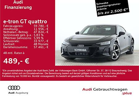 Audi e-tron GT qu *Allr.Lenk*MATRIX*PANO*B&O*Wärmep*