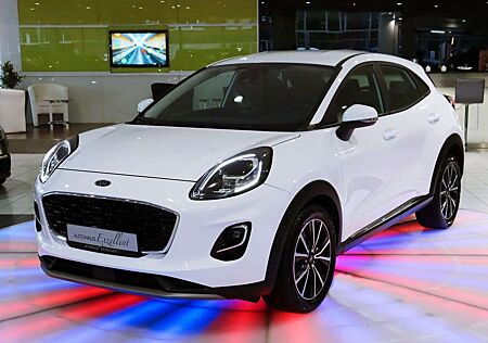 Ford Puma Titanium X*LEDER*NAVI*SHZ*LHZ*LED*B&O*ALU*