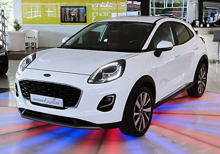 Ford Puma Titanium X*LEDER*B&O*NAVI*SHZ*LHZ*ALU*LED*