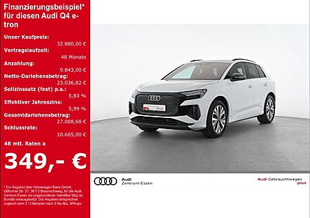 Audi Q4 e-tron 40 MATRIX LED PANO NAV PLUS SHZ RÜFA PDC MUF