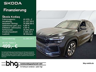Skoda Kodiaq Sportline 2,0 TSI 150 kW