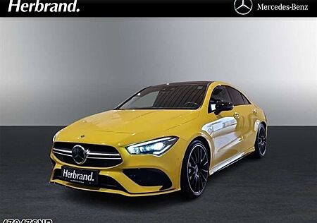 Mercedes-Benz CLA 35 AMG 4M MULITBEAM Panorama Burmester 360°