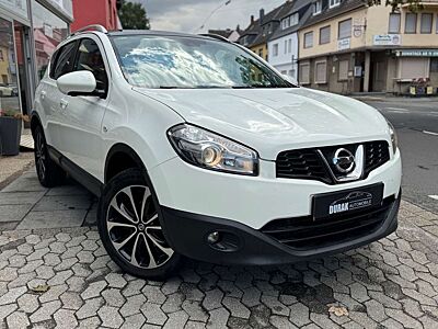 Nissan Qashqai I-Way/ 360°/ BT/ KLIMA/ AHK/ Glasdach