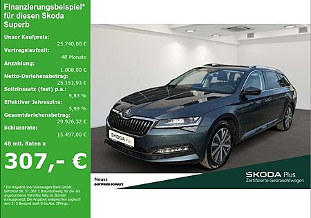 Skoda Superb Combi STYLE TSI DSG SITZHZG SMART-LINK LED EPH