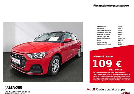 Audi A1 Sportback 25 TFSI S tronic Virtual ACC Sitzh.