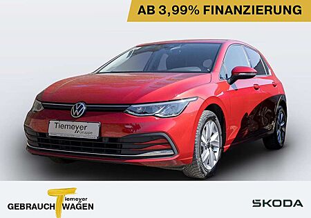 VW Golf Volkswagen 1.5 TSI ACTIVE NAVI AHK ACC