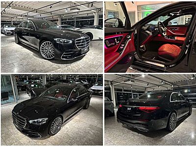 Mercedes-Benz S 450 4Matic EXCLUSIV*AMG"21"*PANO*HUD*LEDER-ROT