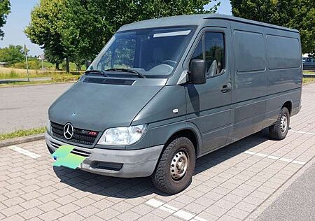 Mercedes-Benz Sprinter 208 CDI, Erste Hand,
