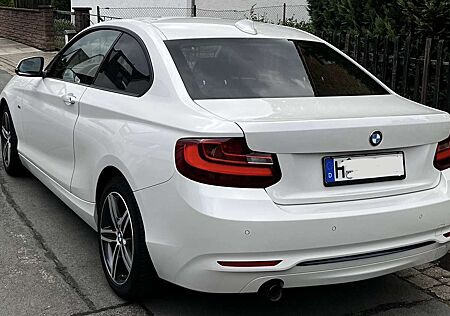BMW 218 d Sport Line