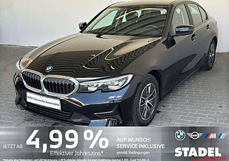 BMW 318 d Limousine Advantage Navi.LED.Sport-LR.PDCvh