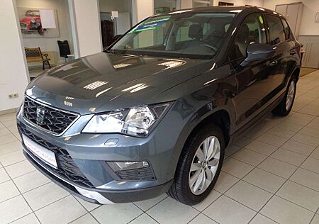 Seat Ateca Style / NAVI / SCHECKHEFT / 8-FACH