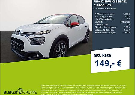 Citroën C3 Citroen PureTech 83 Shine Pack