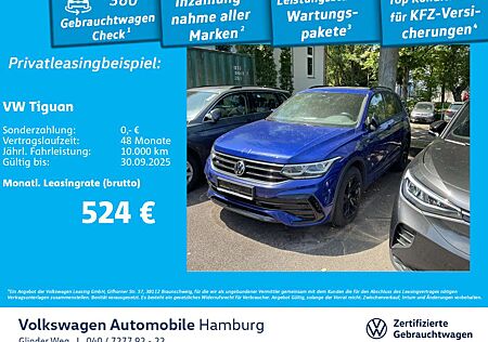 VW Tiguan Volkswagen 2.0TSI DSG R-Line 4Motion Panoramadach A