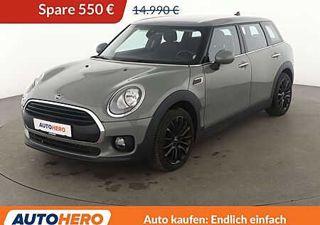 Mini One Clubman One *NAVI*LIMITER*PDC*SHZ*