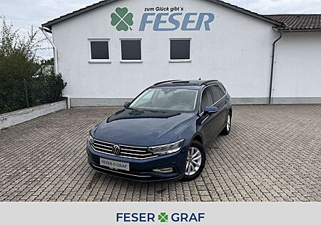 VW Passat Variant Volkswagen 2.0 TDI Business AHK KAM NAV LED