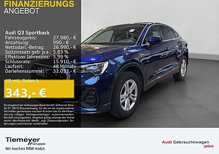 Audi Q3 35 TFSI NAVI+ AHK KAMERA SOUNDPAKET