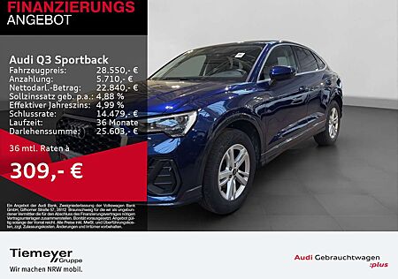 Audi Q3 35 TFSI NAVI+ AHK KAMERA SOUNDPAKET