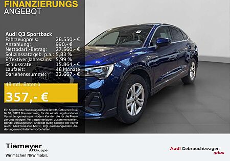 Audi Q3 35 TFSI NAVI+ AHK KAMERA SOUNDPAKET