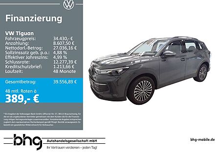 VW Tiguan Volkswagen 1.5 eTSI OPF DSG Life