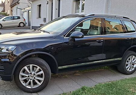VW Touareg Volkswagen 3.0 V6 TDI Blue Motion DPF Automatik Exclusive