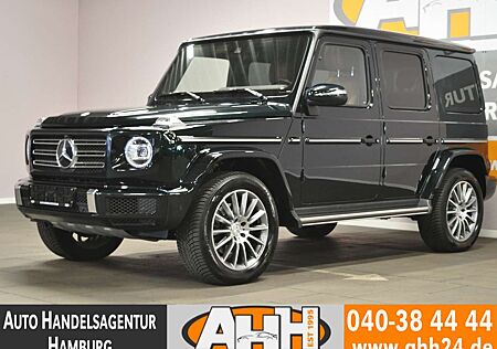 Mercedes-Benz G 400 d AMG MANUFAKTUR|BURMESTER|SD|360|AHK|20Z!