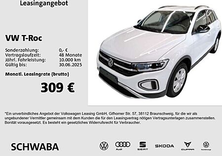 VW T-Roc Volkswagen Style 1.5 TSI DSG *LED*VIRTUAL*AHK*8-fach*
