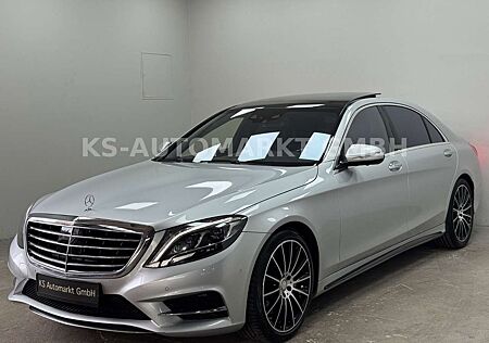 Mercedes-Benz S 350 d AMG 4Matic Lang*Panorama*ACC*360°*1-Hand*