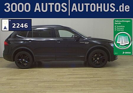 VW Tiguan Allspace gebraucht kaufen VW Tiguan Allspace Volkswagen 2.0 TDI 4M R-Line LED AID HuD
