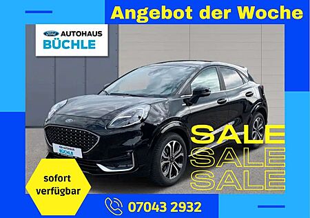 Ford Puma ST-LINE VIGNALE+NAVI+KAMERA+PANORMA+AHK!