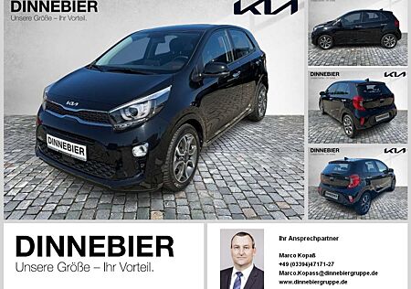 Kia Picanto 1.2 Spirit Automatik+Navi+Kamera+SHZ