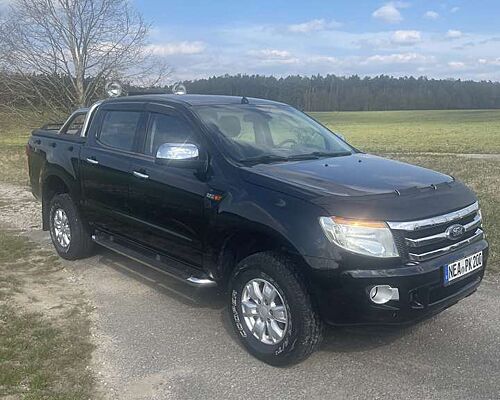 Ford Ranger XLT Doppelkabine 4x4 Diesel