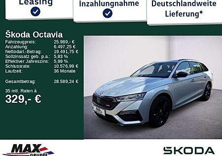Skoda Octavia Combi RS 1.4TSI iV HUD+PANO+KESSY+LED+