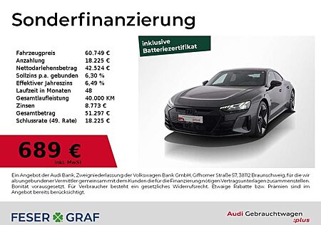 Audi RS e-tron GT Sitzbel,Allradl,Pano,Kameras,Matrix