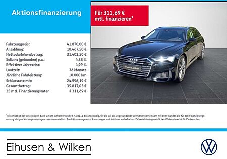 Audi A6 Avant 55+TFSI e+SPORT+LEDER +PANO+MATRIX+
