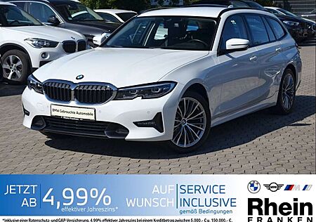 BMW 320 d xDrive Sport Line LiveCptProf.LED.Kam.HiFi