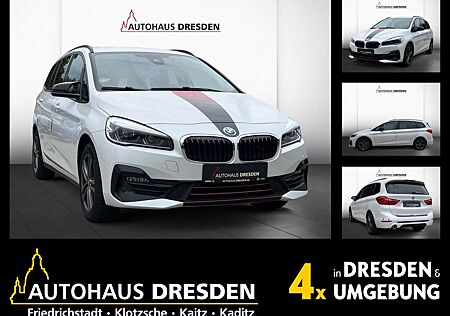 BMW 216 i Gran Tourer Sport Line LED+Navi+SHZ