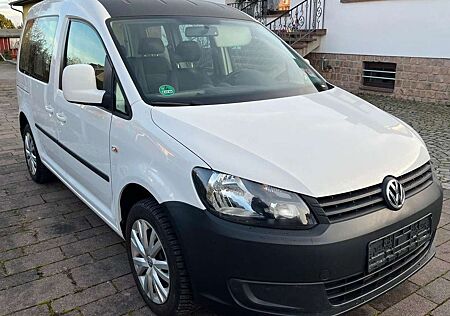 VW Caddy Volkswagen Kombi 1.2 TSI 63 kW Klima,2 Schiebetüren