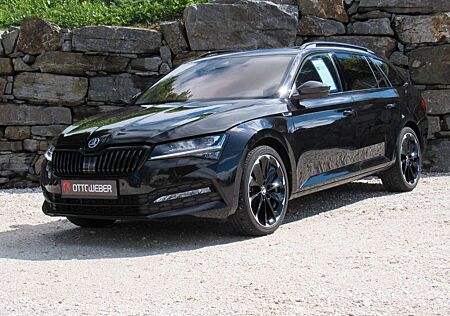 Skoda Superb 2.0 TDI 4x4 SPORTLINE COMBI PANO Standhei
