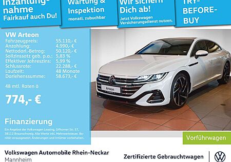 VW Arteon Volkswagen R-Line 2.0 TDI SCR DSG